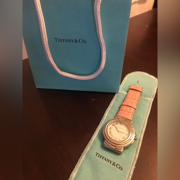 Tiffany & Co. Stainless Steel Women’s or Men’s Watch/Authentic - Picture 8 of 8